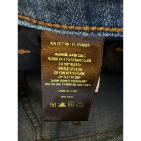 Kut From The Kloth Rolled Cuff Boyfriend Jeans Size 4 - Picture 4 of 10